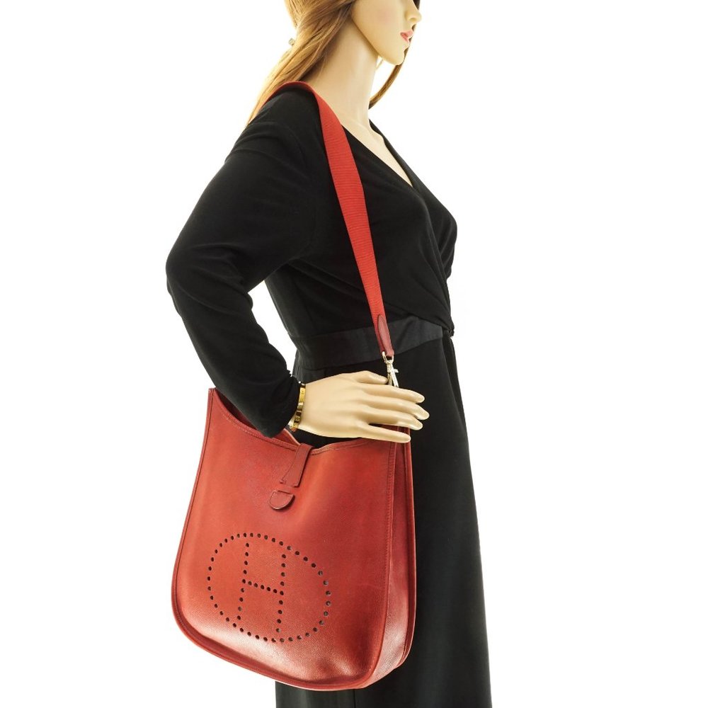 Auth Hermes Evelyne Shoulder Bag #28688H10B - Picture 2 of 12